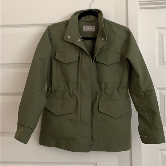 Everlane The Modern Utility Jacket Size 